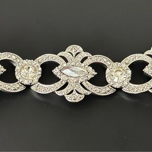 Vintage Rhinestone Bracelet